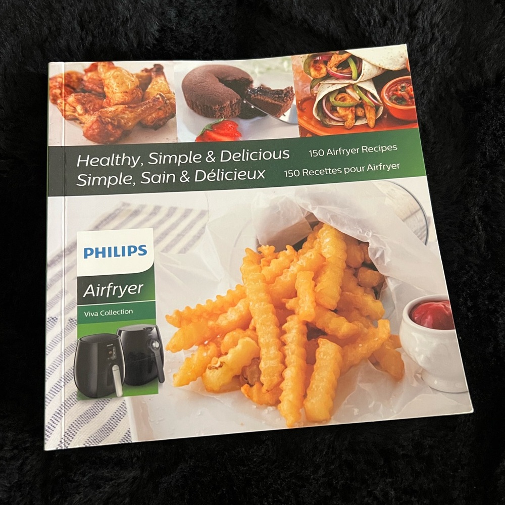 Airfryer cookbook 150 healthy recipes